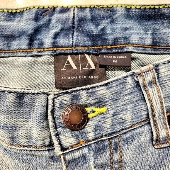 A/X Armani Exchange | Denim Shorts - Picture 4 of 6